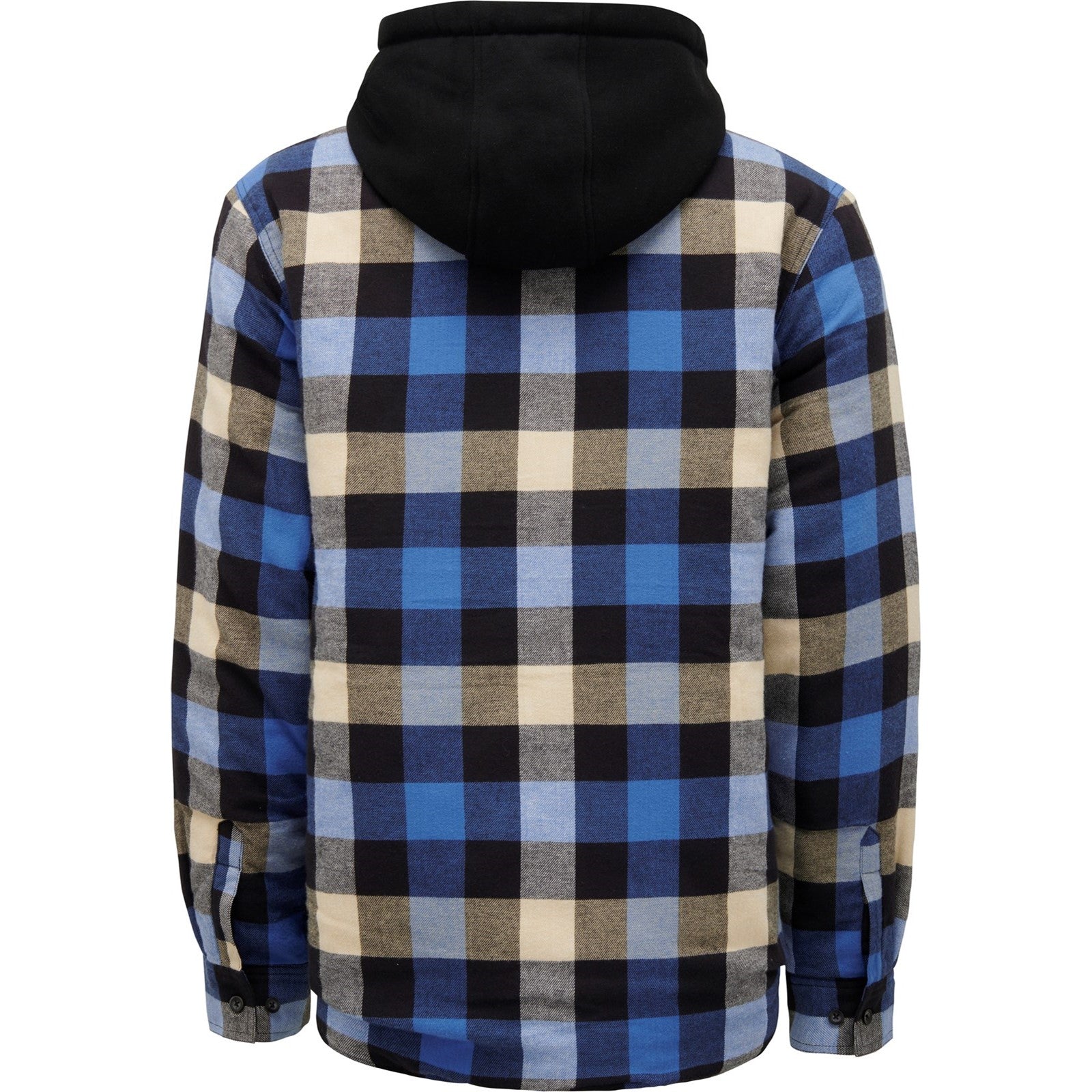 Hard Yakka Quilted Flannel Shacket