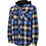 Hard Yakka Quilted Flannel Shacket - thumbnail 4