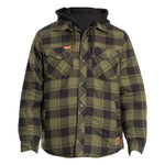 Hard Yakka Quilted Flannel Shacket - thumbnail 4