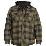 Hard Yakka Quilted Flannel Shacket - thumbnail 1
