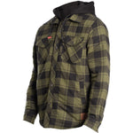 Hard Yakka Quilted Flannel Shacket - thumbnail 3