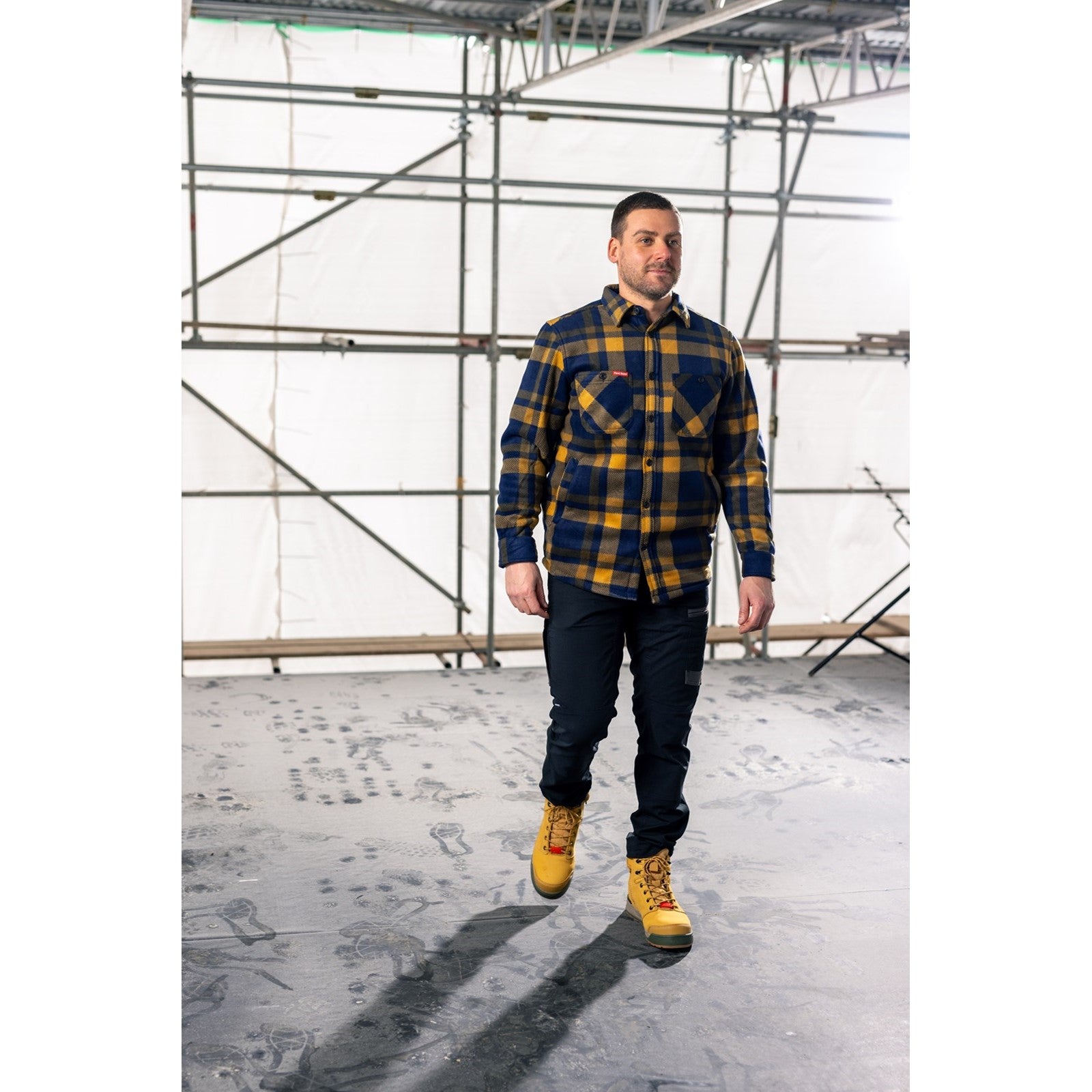 Hard Yakka Sherpa Jacket