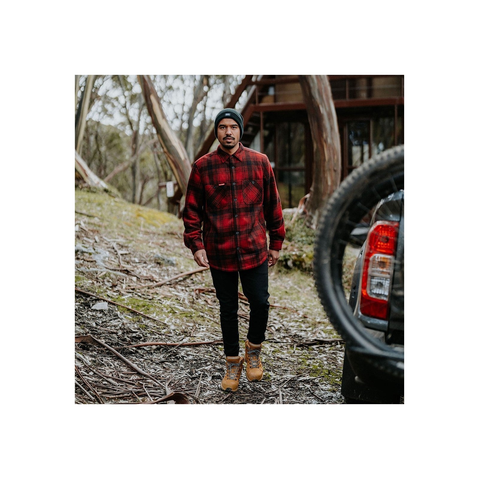 Hard Yakka Sherpa Jacket