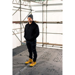 Hard Yakka Brushed Fleece Hoodie - thumbnail 7