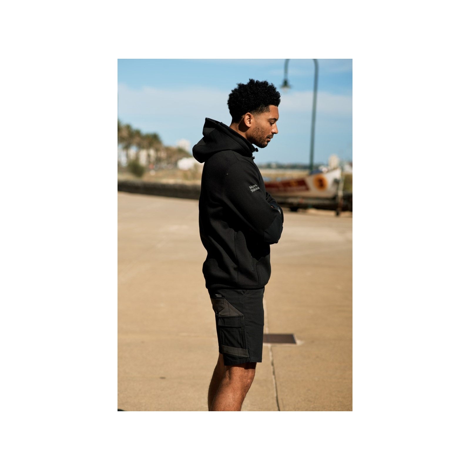 Hard Yakka Raptor Active Mid-Short