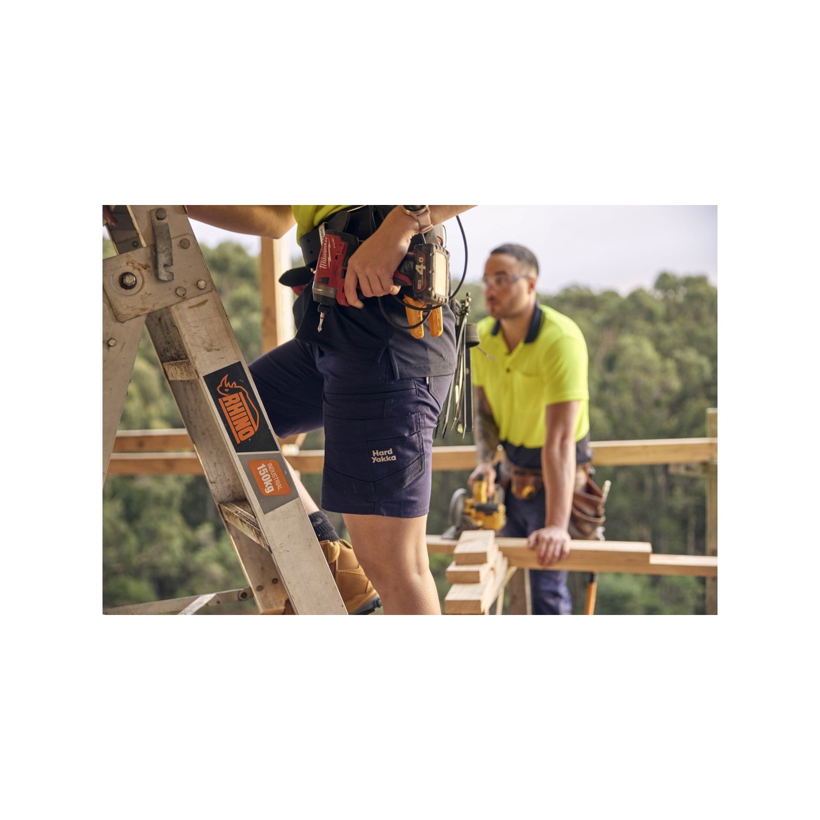 Hard Yakka Raptor Active Mid-Short