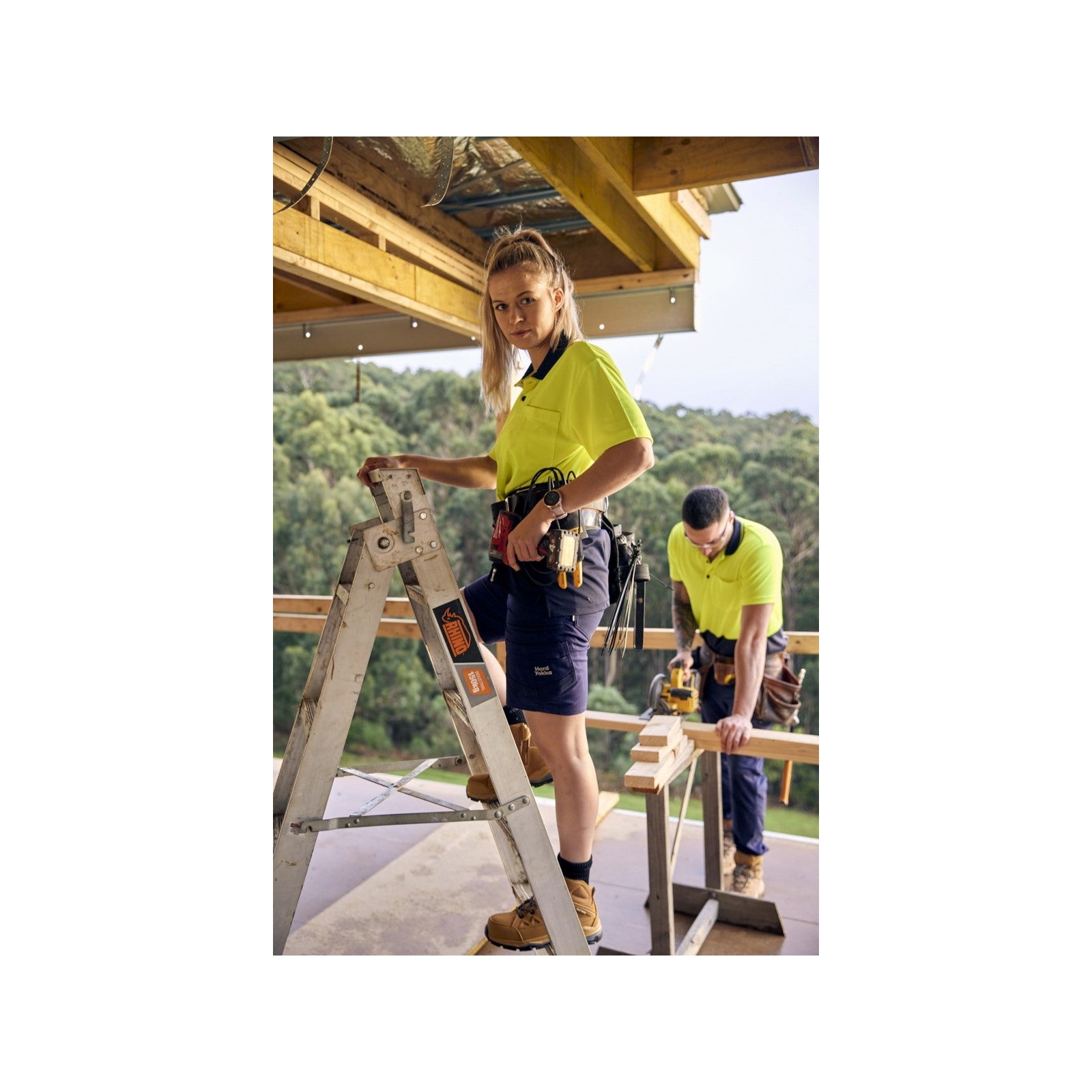 Hard Yakka Raptor Active Mid-Short