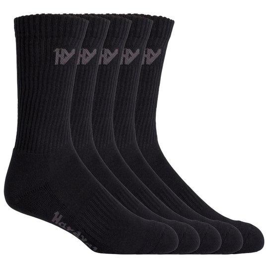 Hard Yakka Crew Five Pack Worksock