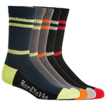 Hard Yakka Crew Five Pack Worksock - thumbnail 1