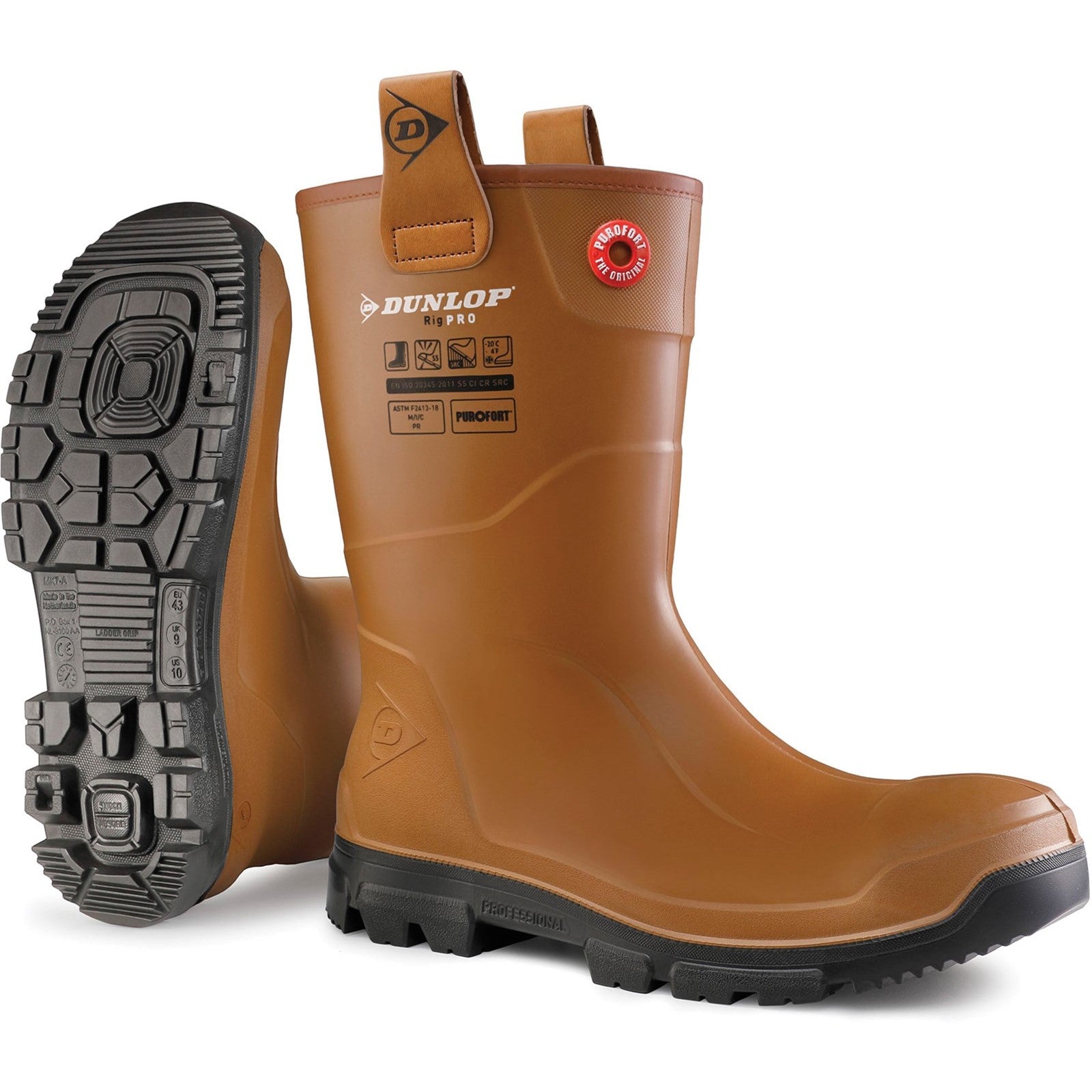 Dunlop Purofort RigPRO Full Safety Wellington