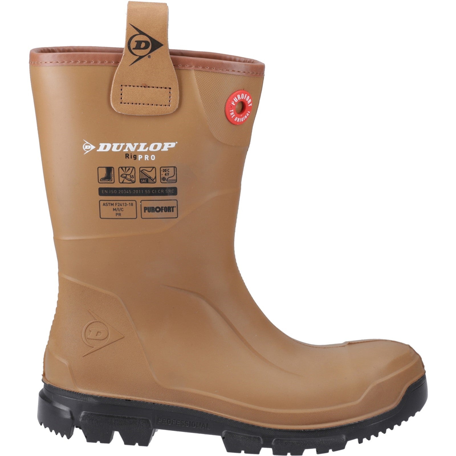 Dunlop Purofort RigPRO Full Safety Wellington