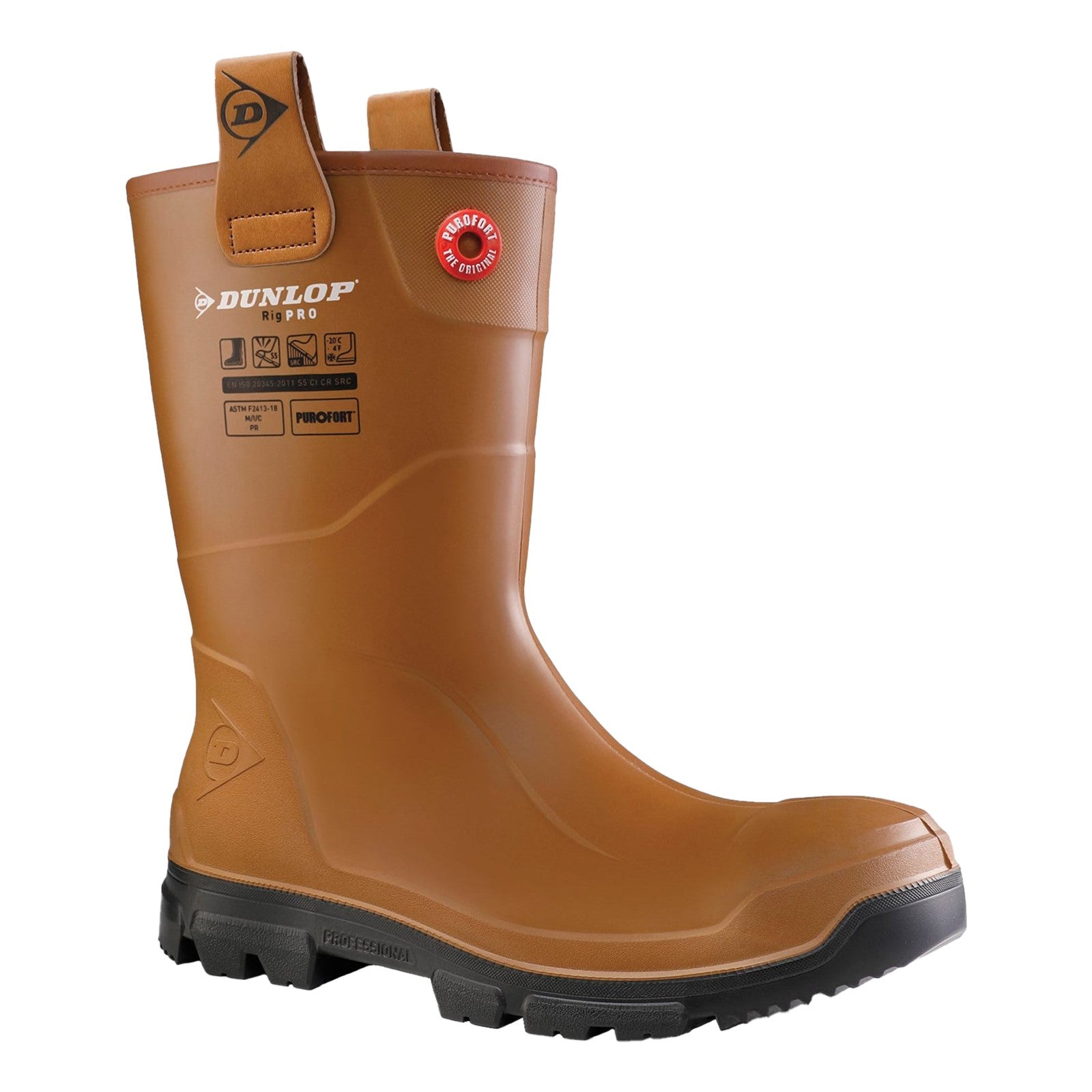 Dunlop Purofort RigPRO Full Safety Wellington
