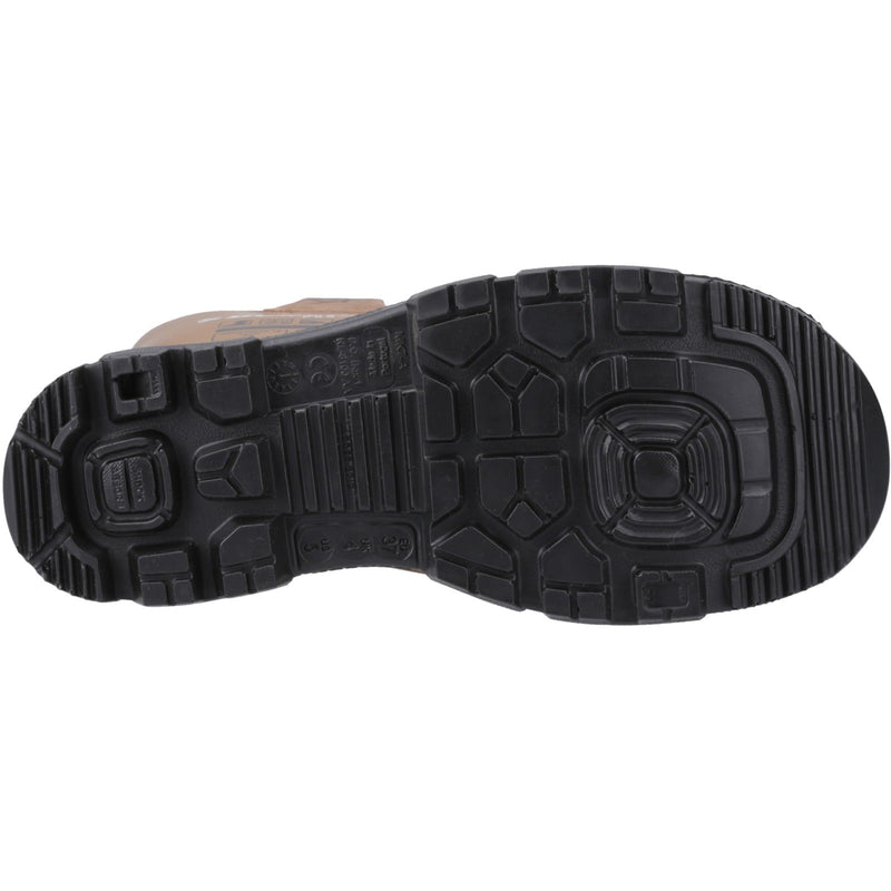 Dunlop Purofort RigPRO Full Safety Fur lining Wellington
