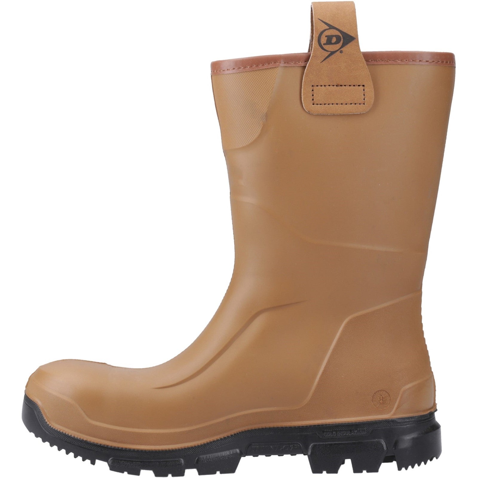 Dunlop Purofort RigPRO Full Safety Fur lining Wellington