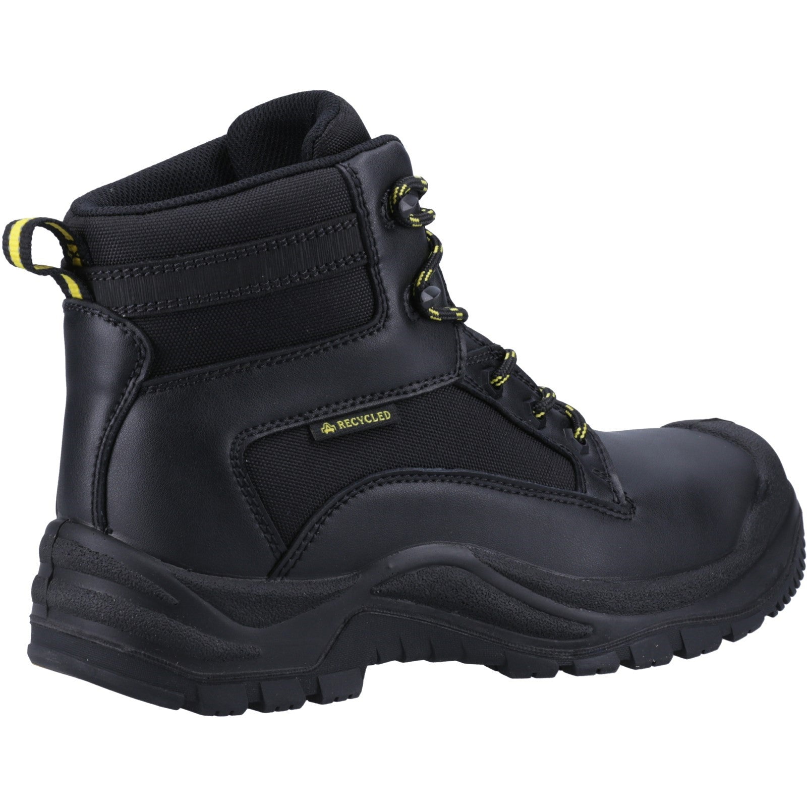 Overhead view of the 501R S1P safety boot.
