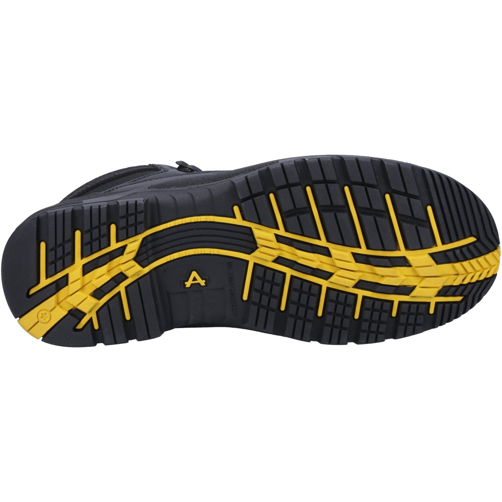 Padded collar of the 501R S1P boot.