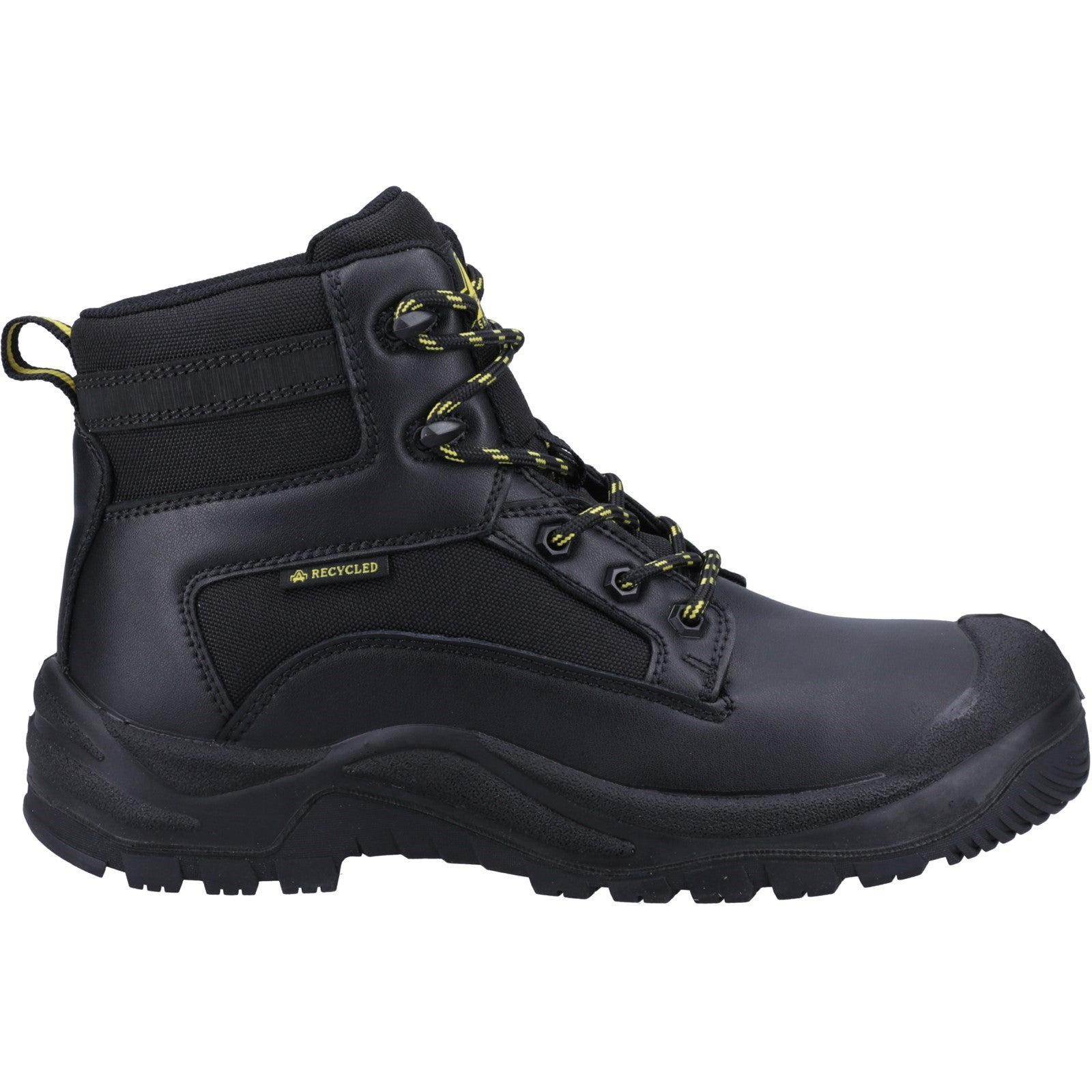 On-foot angle of the Amblers 501R S1P boot.