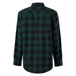 Hard Yakka Long Sleeve Check Flannel Shirt - thumbnail 5