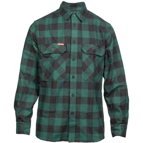 Hard Yakka Long Sleeve Check Flannel Shirt