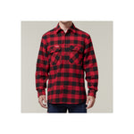Hard Yakka Long Sleeve Check Flannel Shirt