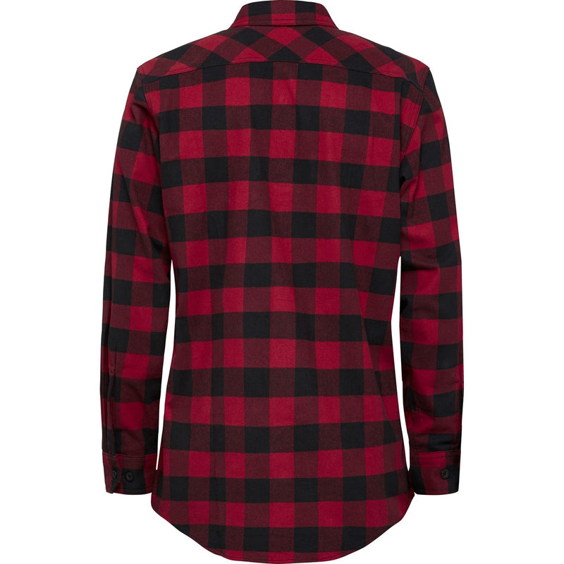 Hard Yakka Long Sleeve Check Flannel Shirt