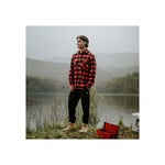 Hard Yakka Long Sleeve Check Flannel Shirt - thumbnail 6