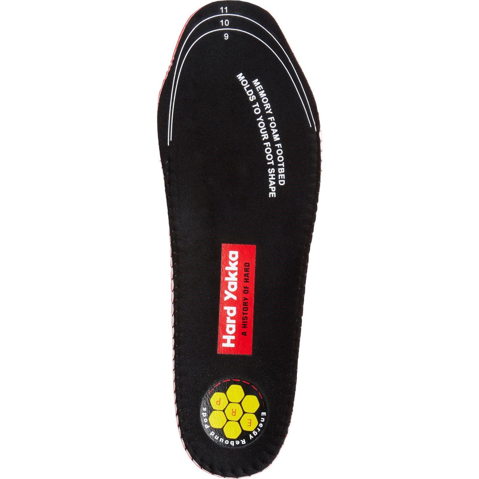 Hard Yakka HY ERP FOOTBED