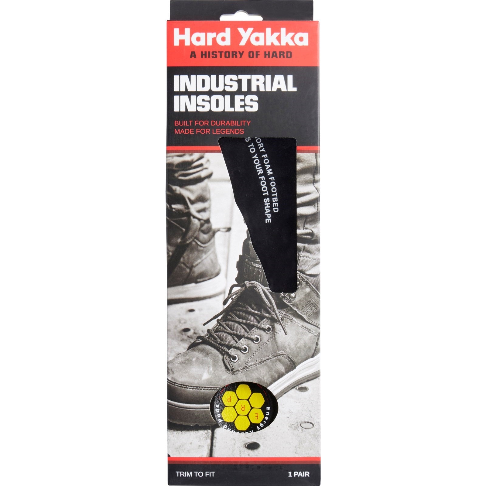 Hard Yakka HY ERP FOOTBED