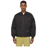 Dickies Diamond Quilted Nylon Jacket - thumbnail 1