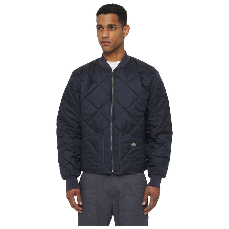 Dickies Diamond Quilted Nylon Jacket - [CLEARANCE]