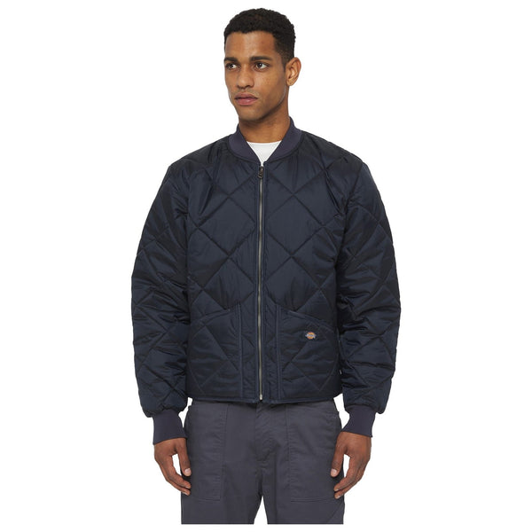 Dickies Diamond Quilted Nylon Jacket - [CLEARANCE]