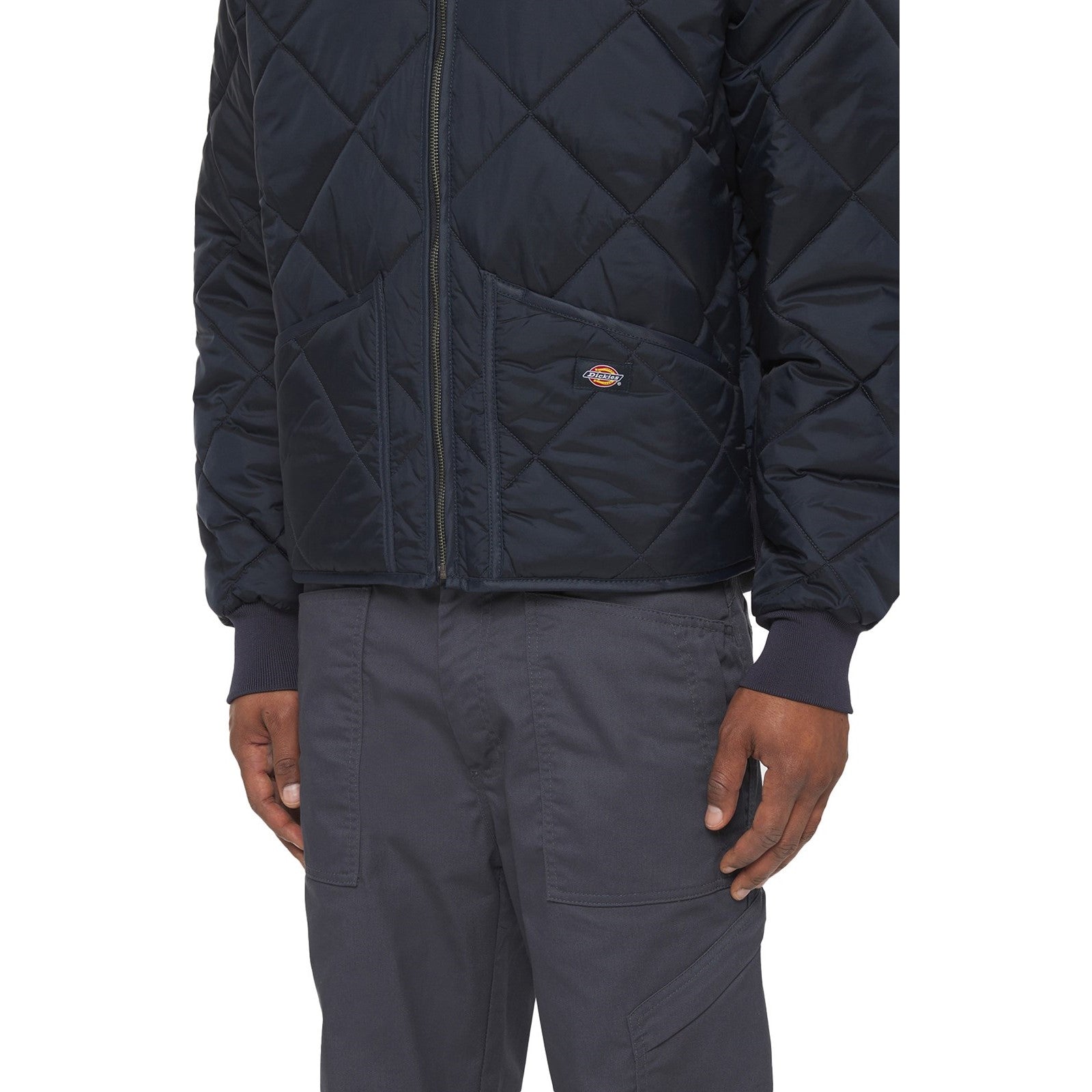 Dickies Diamond Quilted Nylon Jacket