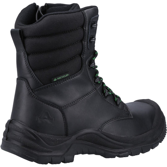 Side profile of the Amblers 503 safety boots.