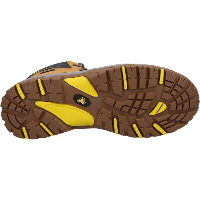 Top-down view of the 986 boots.
