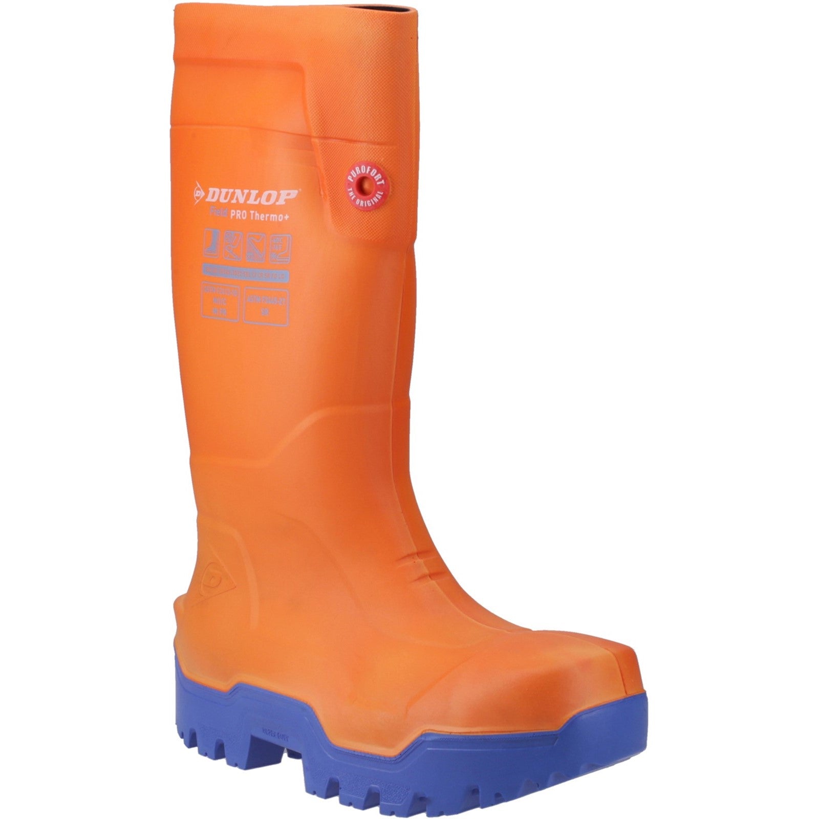 Dunlop FIELDPRO THERMO+ Safety Wellington