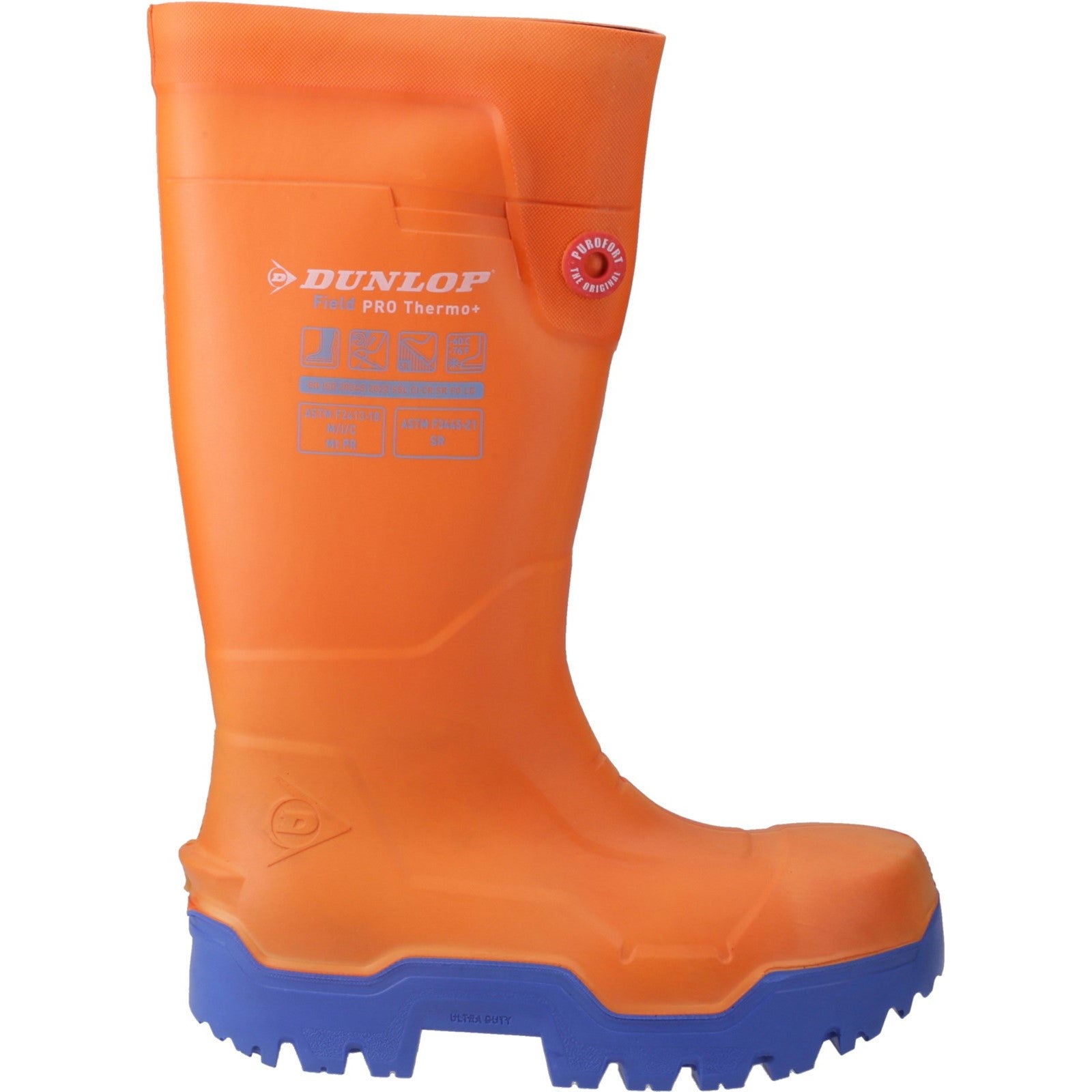 Dunlop FIELDPRO THERMO+ Safety Wellington
