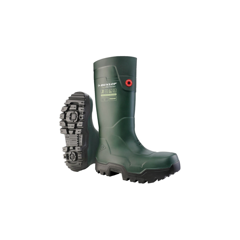 Dunlop FIELDPRO THERMO+ Safety Wellington