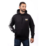 Caterpillar Trademark Banner Hooded Sweatshirt - thumbnail 1