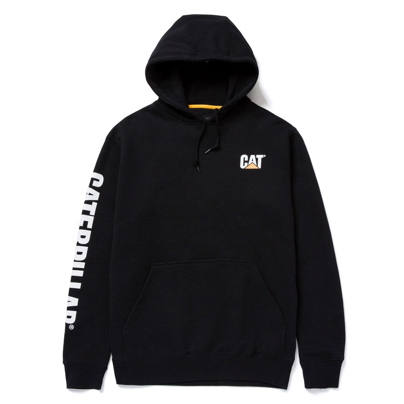 Caterpillar Trademark Banner Hooded Sweatshirt