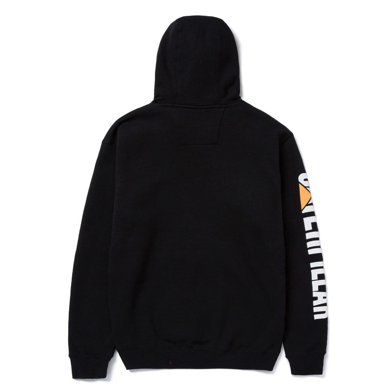 Caterpillar Trademark Banner Hooded Sweatshirt