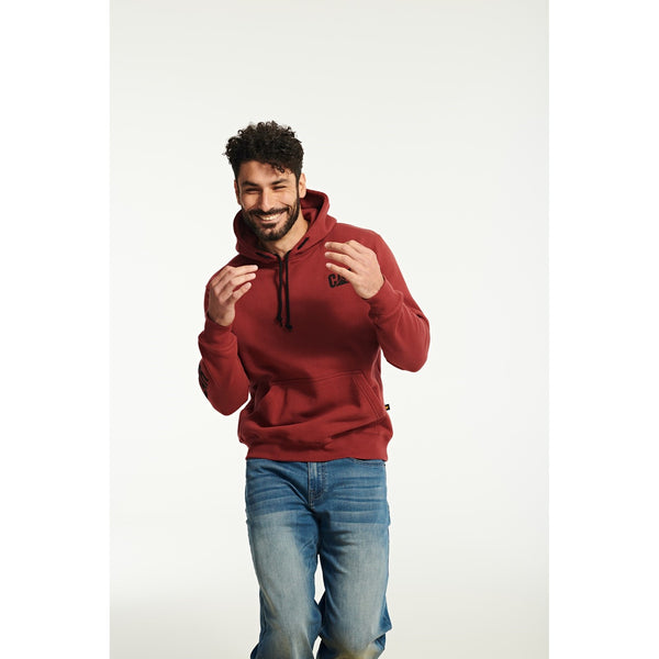 Caterpillar Trademark Banner Hooded Sweatshirt