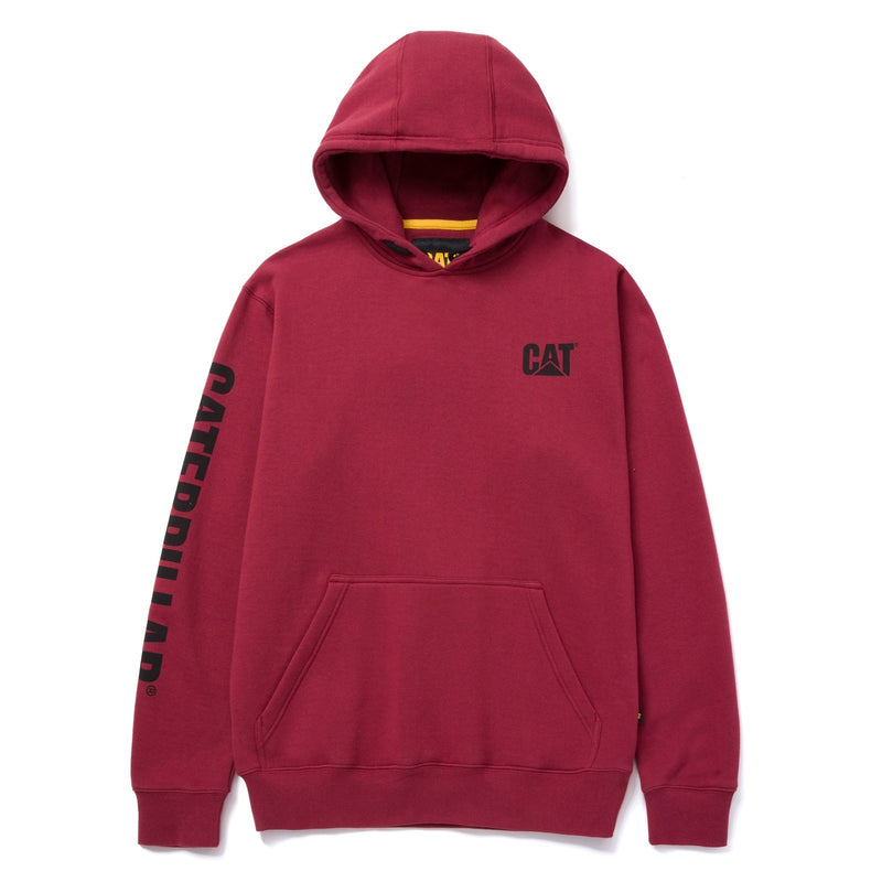 Caterpillar Trademark Banner Hooded Sweatshirt