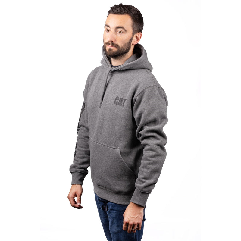 Caterpillar Trademark Banner Hooded Sweatshirt