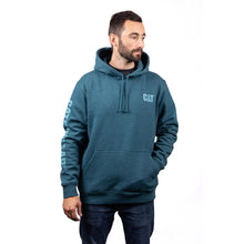 Caterpillar Trademark Banner Hooded Sweatshirt