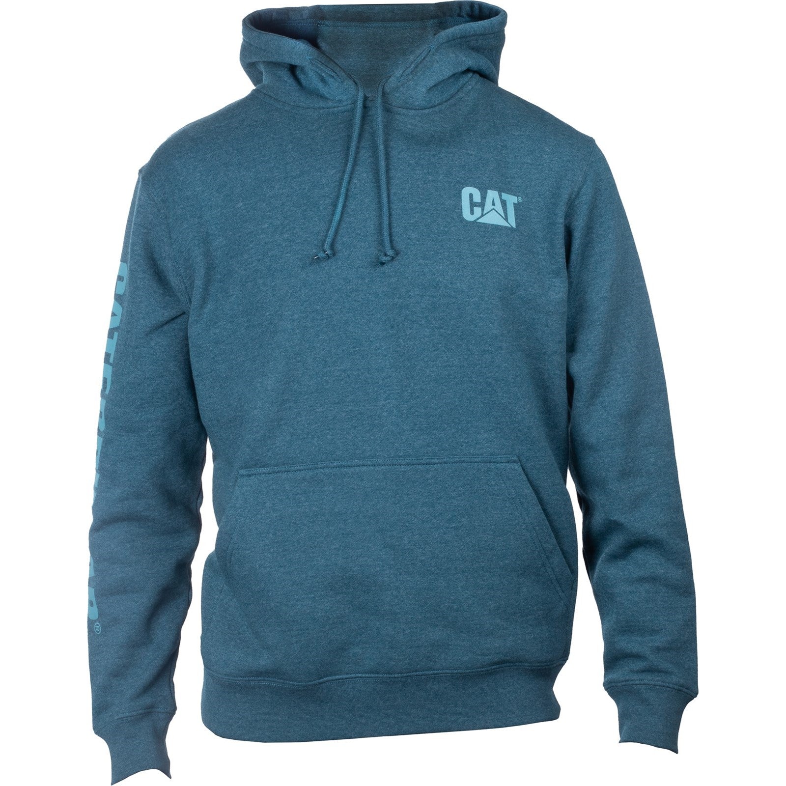 Caterpillar Trademark Banner Hooded Sweatshirt