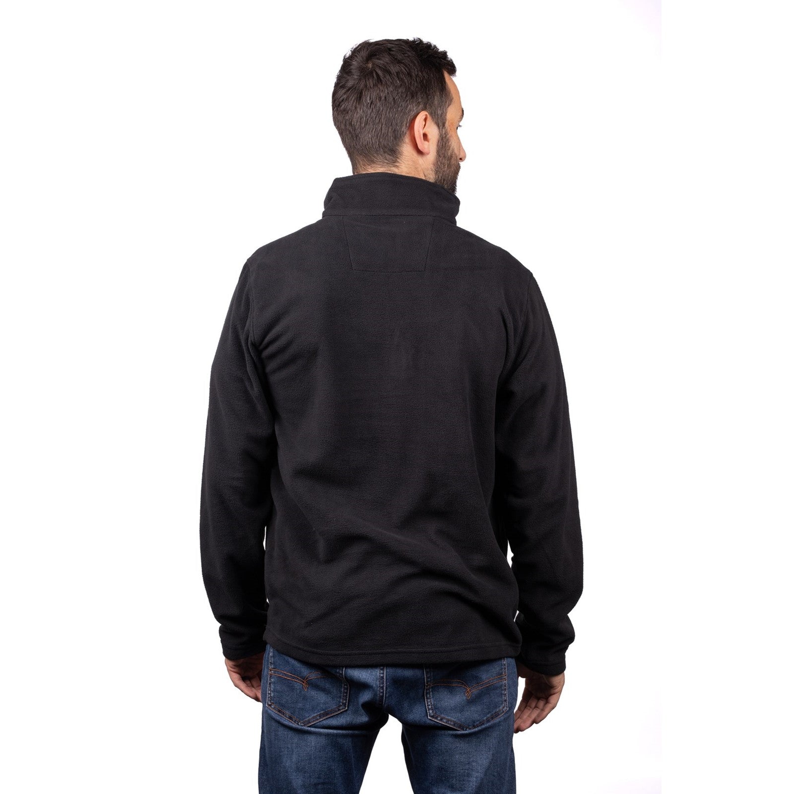 Caterpillar Cat Microfleece Quarter Zip