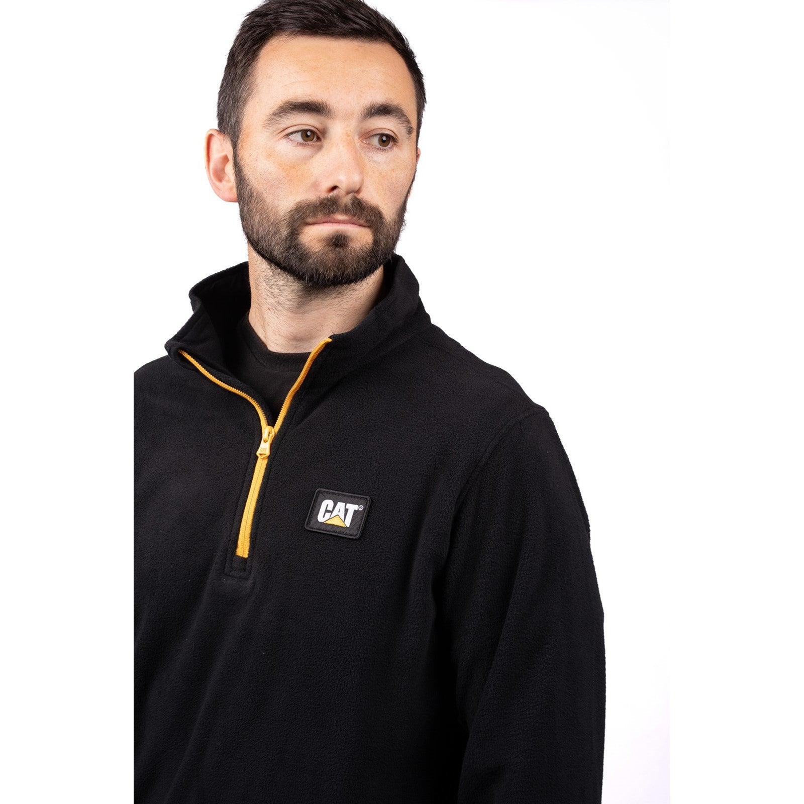 Caterpillar Cat Microfleece Quarter Zip