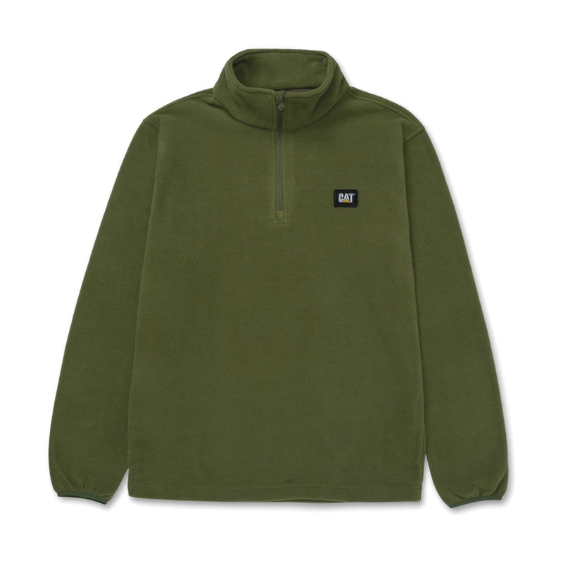 Caterpillar Cat Microfleece Quarter Zip