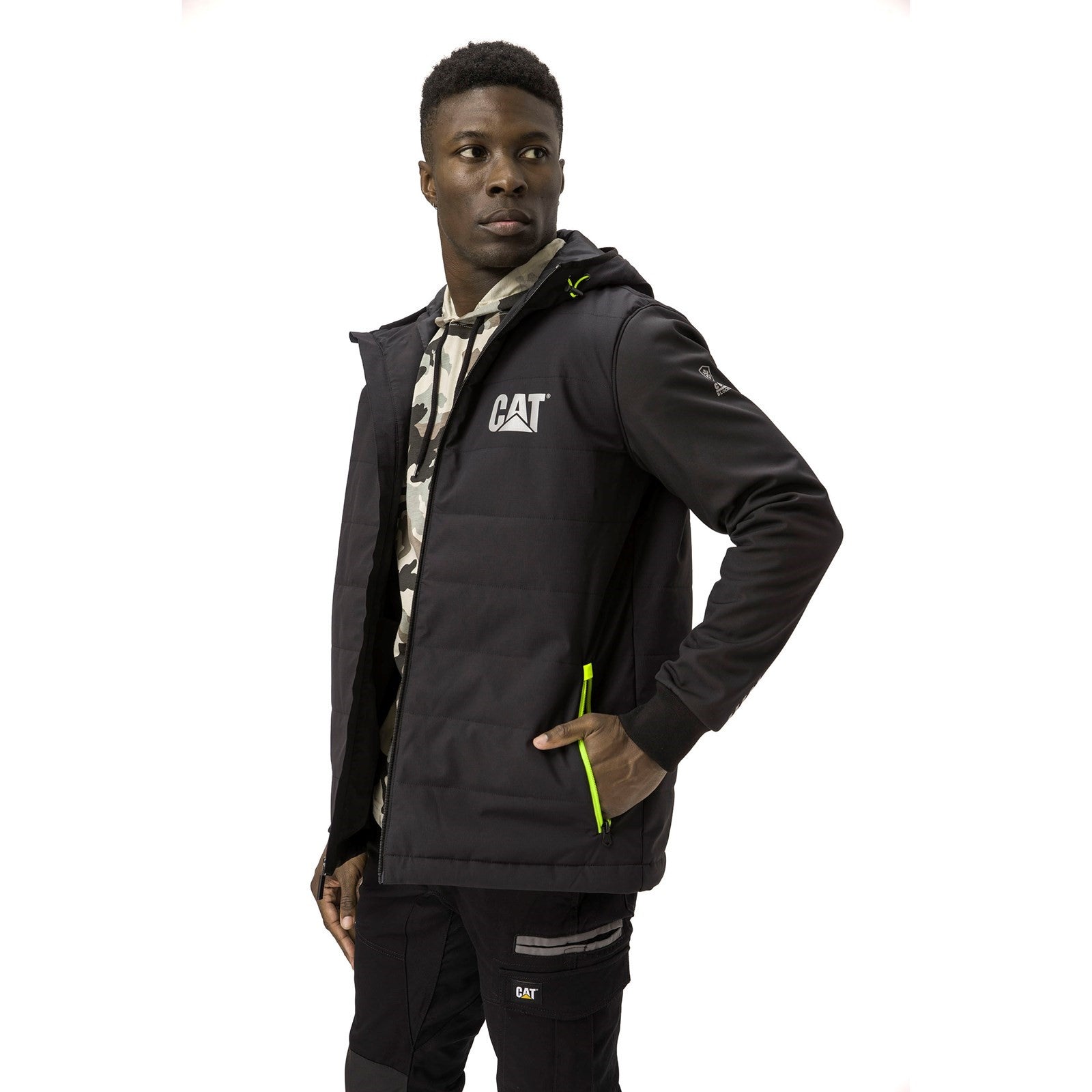 Caterpillar Tech Hybrid Jacket