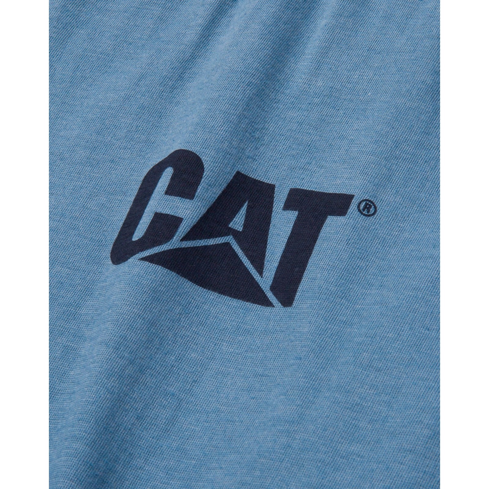 Caterpillar Trademark Banner Long Sleeve T-Shirt